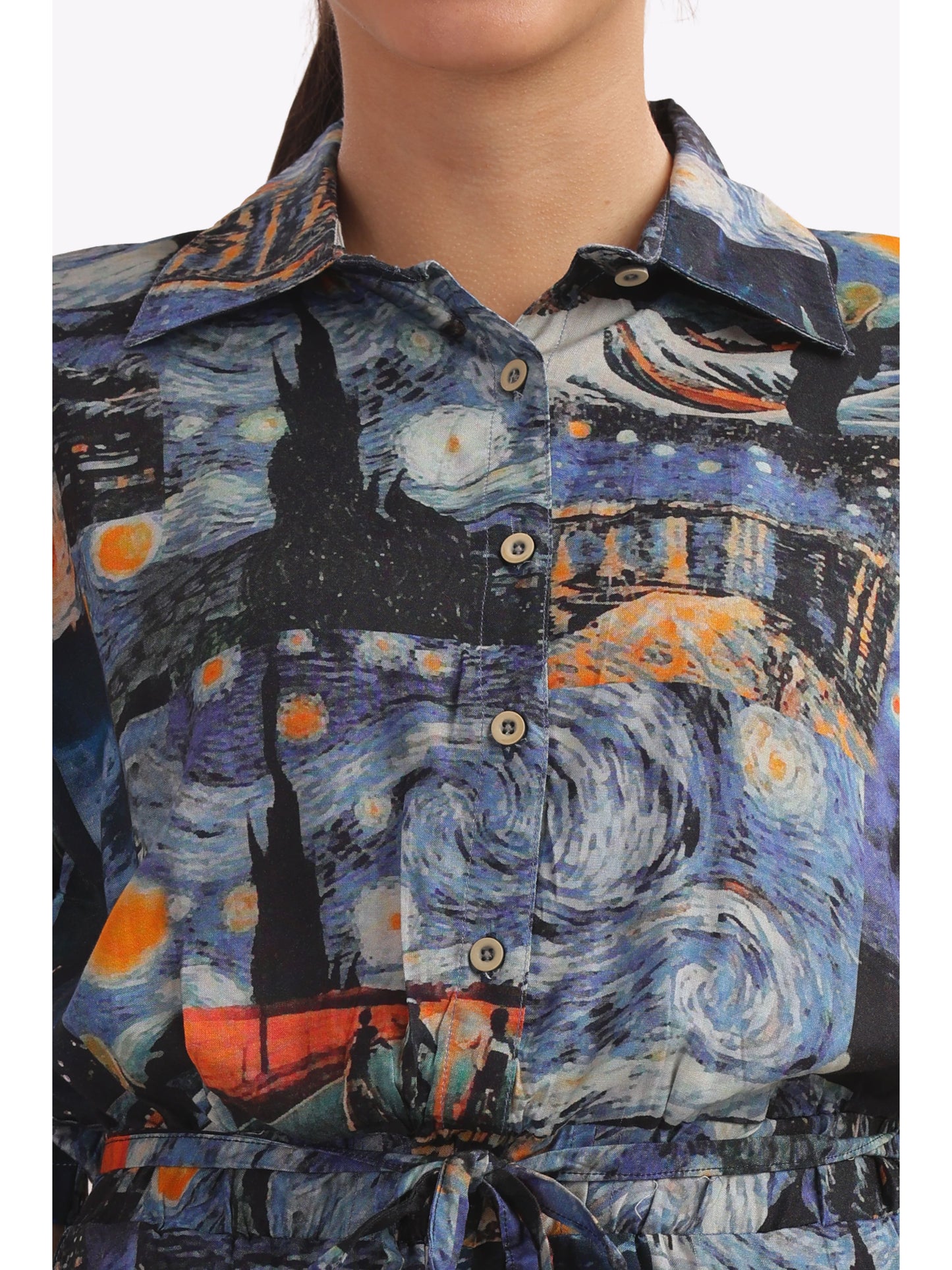 Starry Night jumpsuit