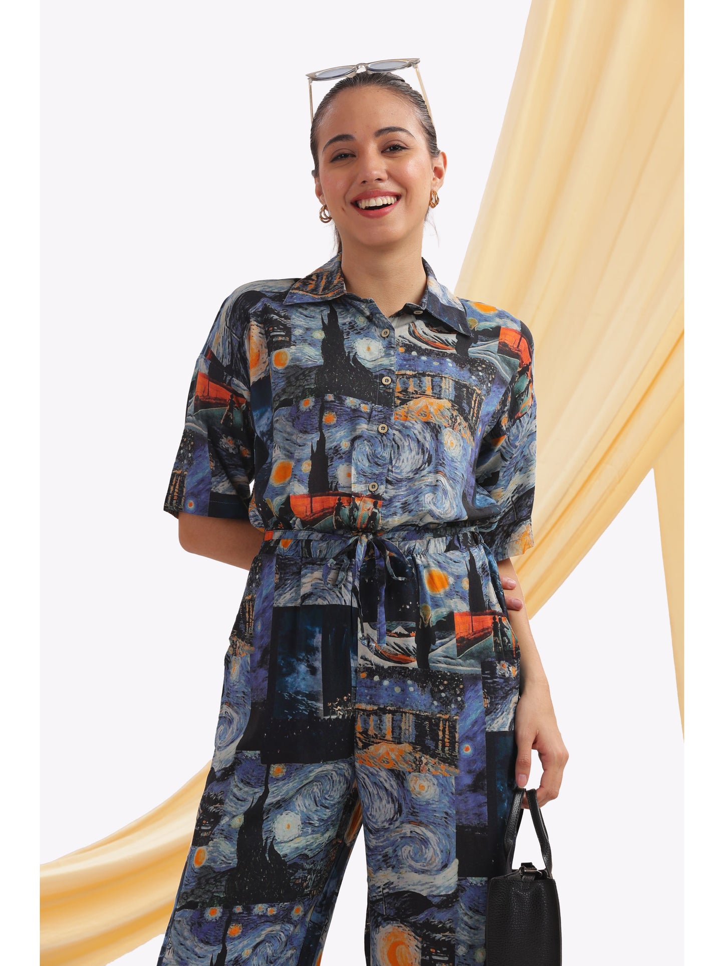 Starry Night jumpsuit
