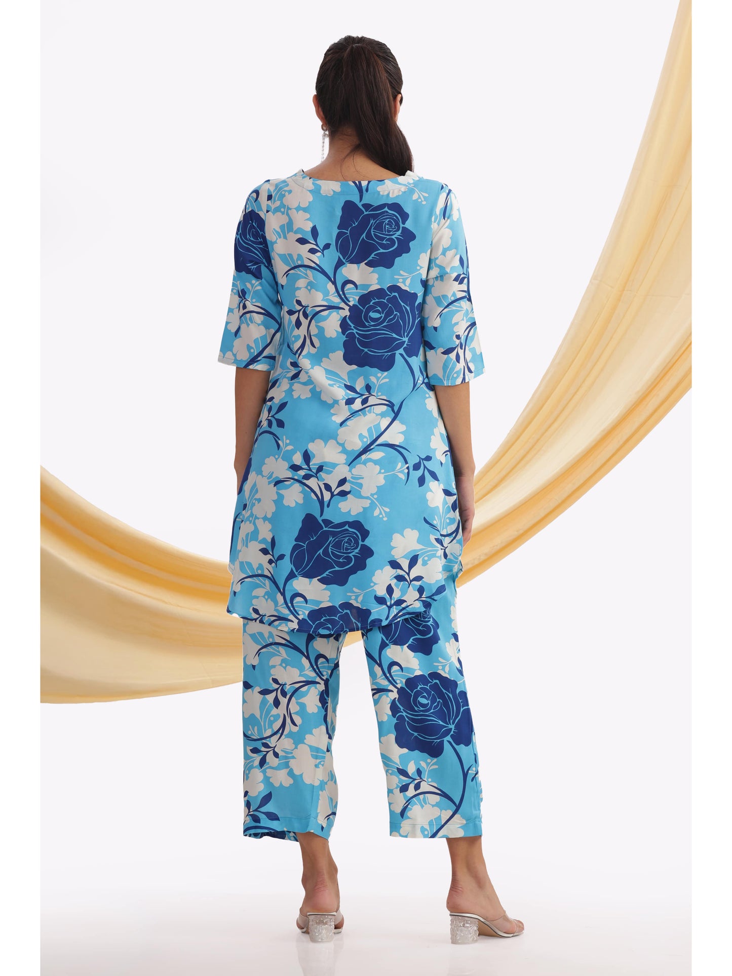 Bluebell Garden punjabi Co-ordset