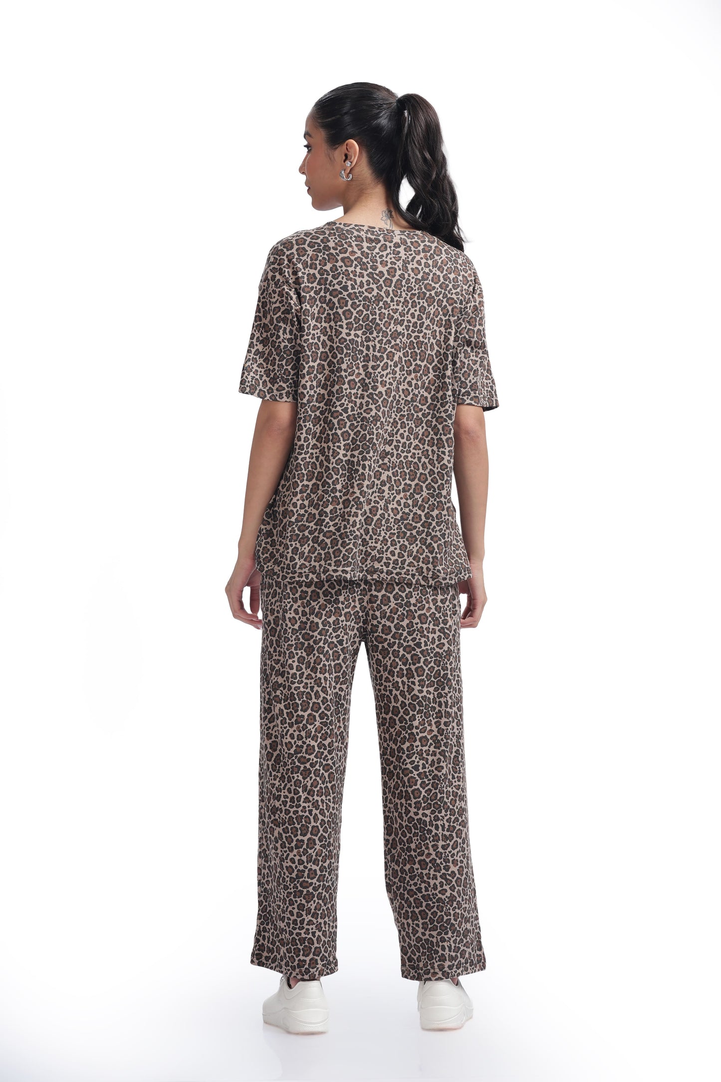 Trendy Animal print pattern Co-ordset