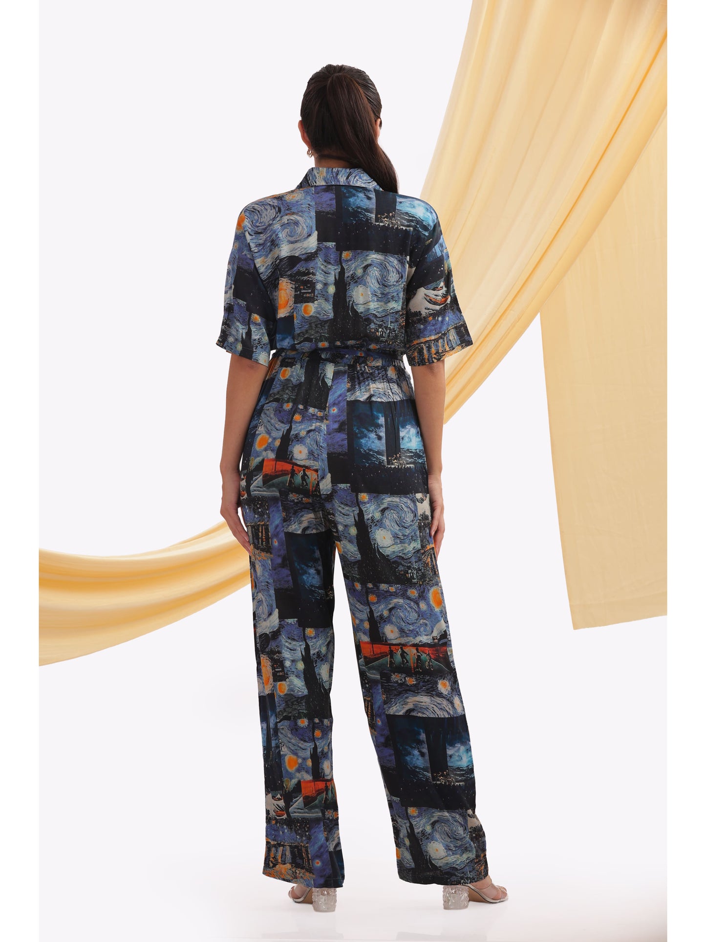 Starry Night jumpsuit