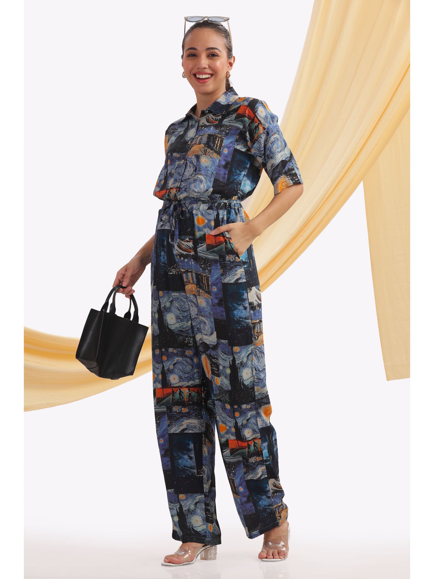 Starry Night jumpsuit