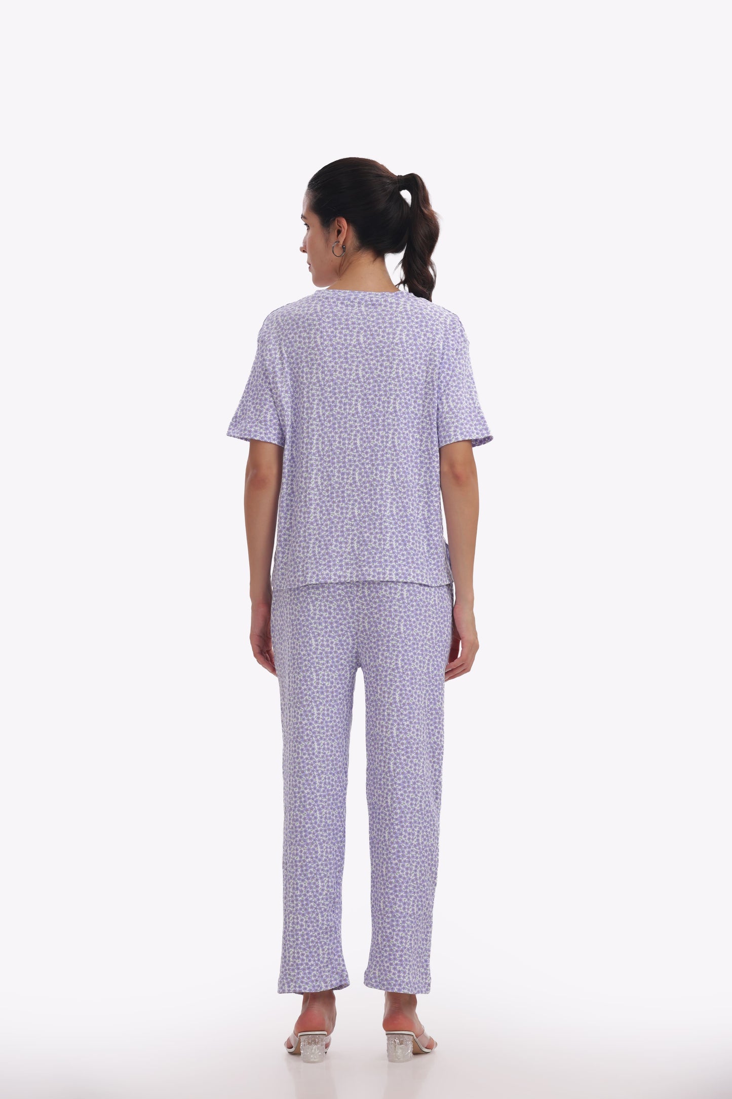 Orchid Bloomstretchable Co-ordset