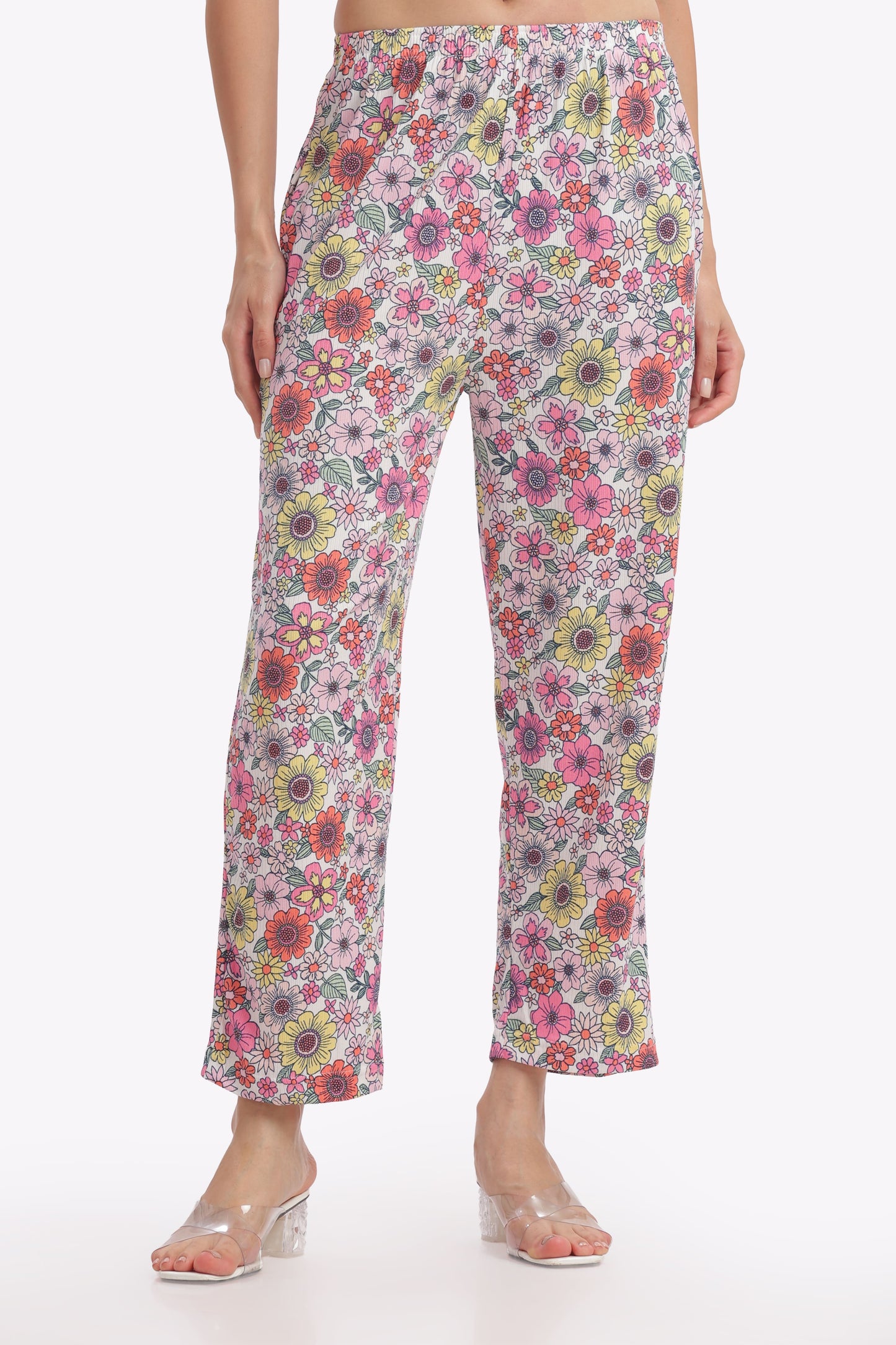 Floral Meadow Stretchable Co-ordset