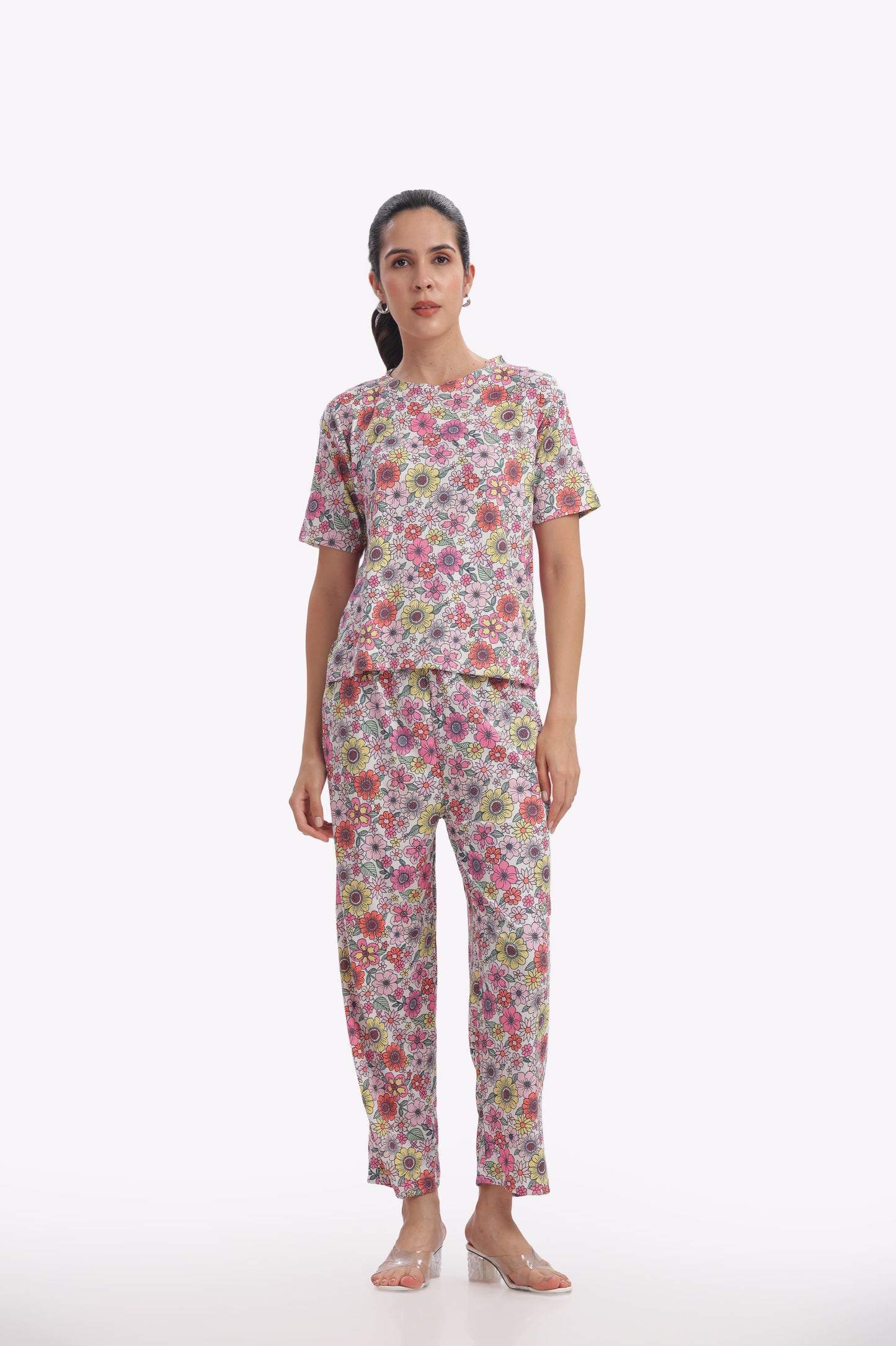 Floral Meadow Stretchable Co-ordset