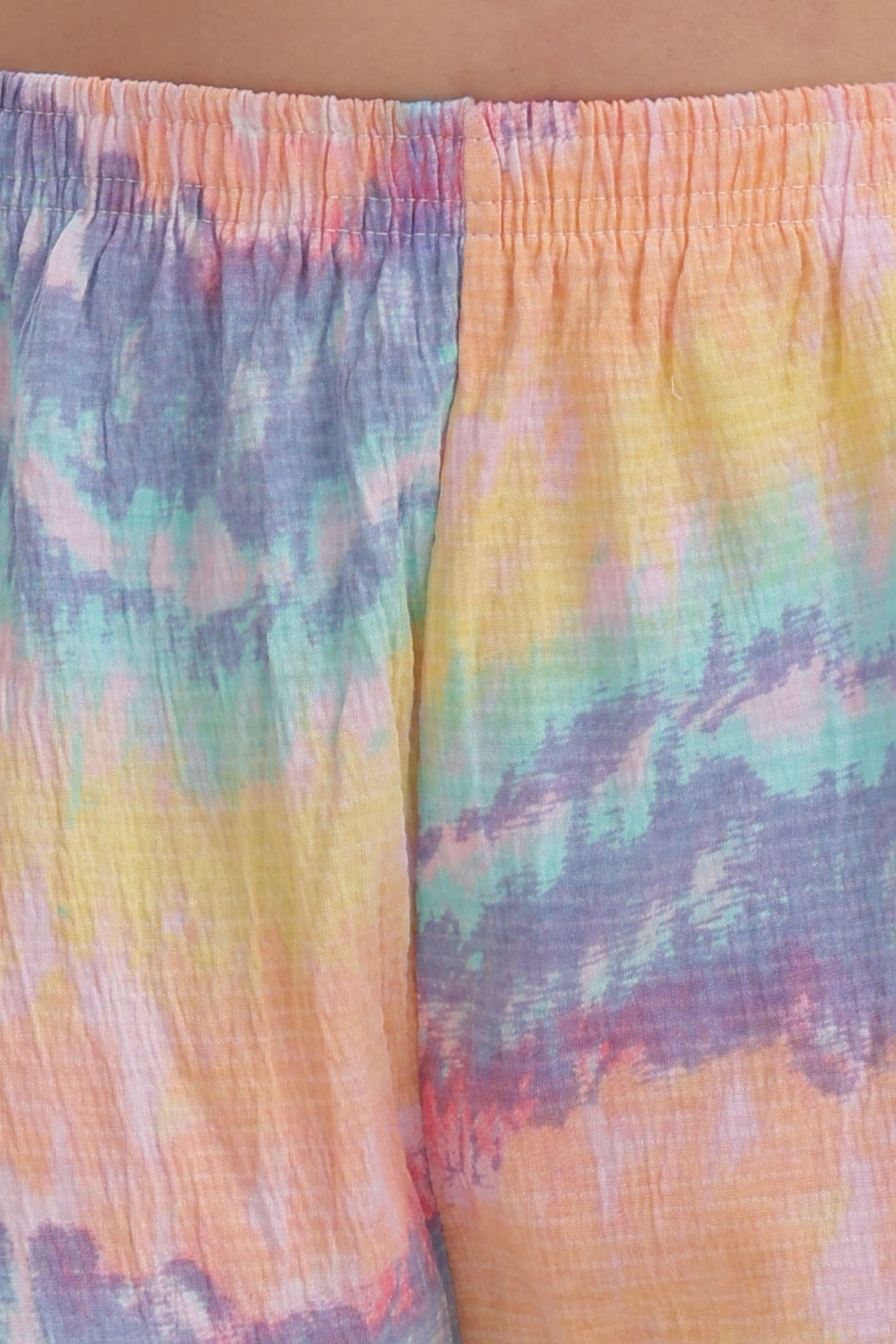 Sunset Ripple stretchable co-ordset