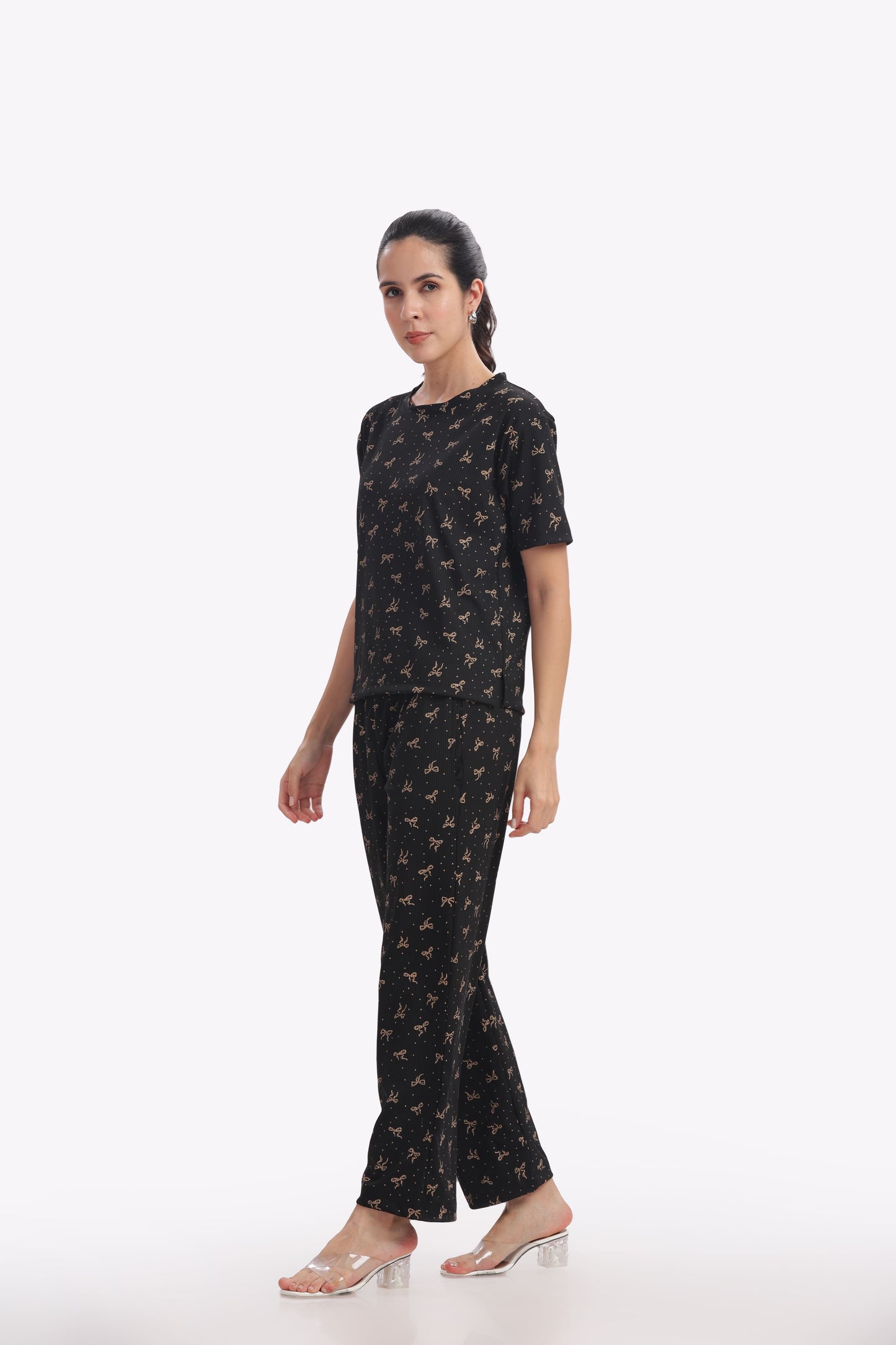 Starry Night stretchable co-ordset