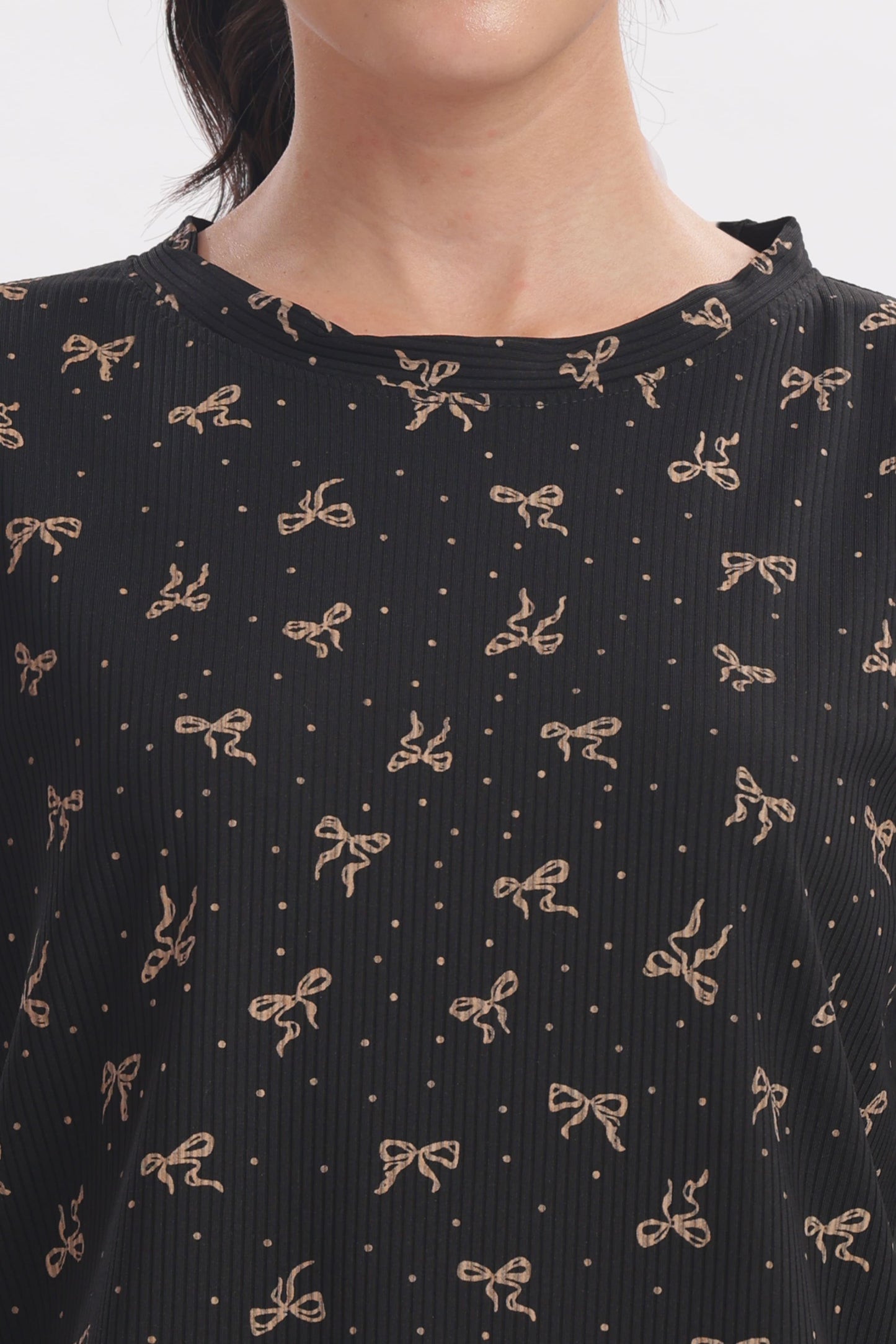 Starry Night stretchable co-ordset