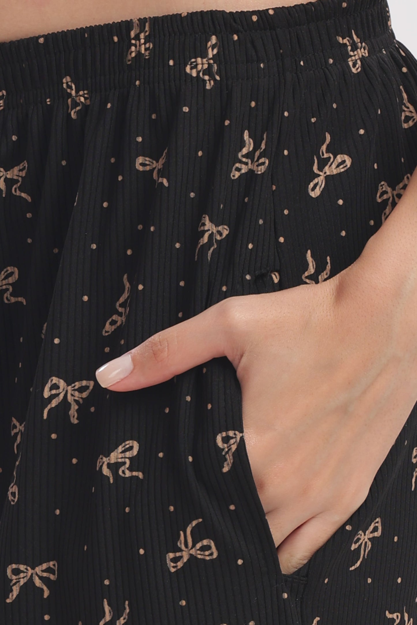 Starry Night stretchable co-ordset