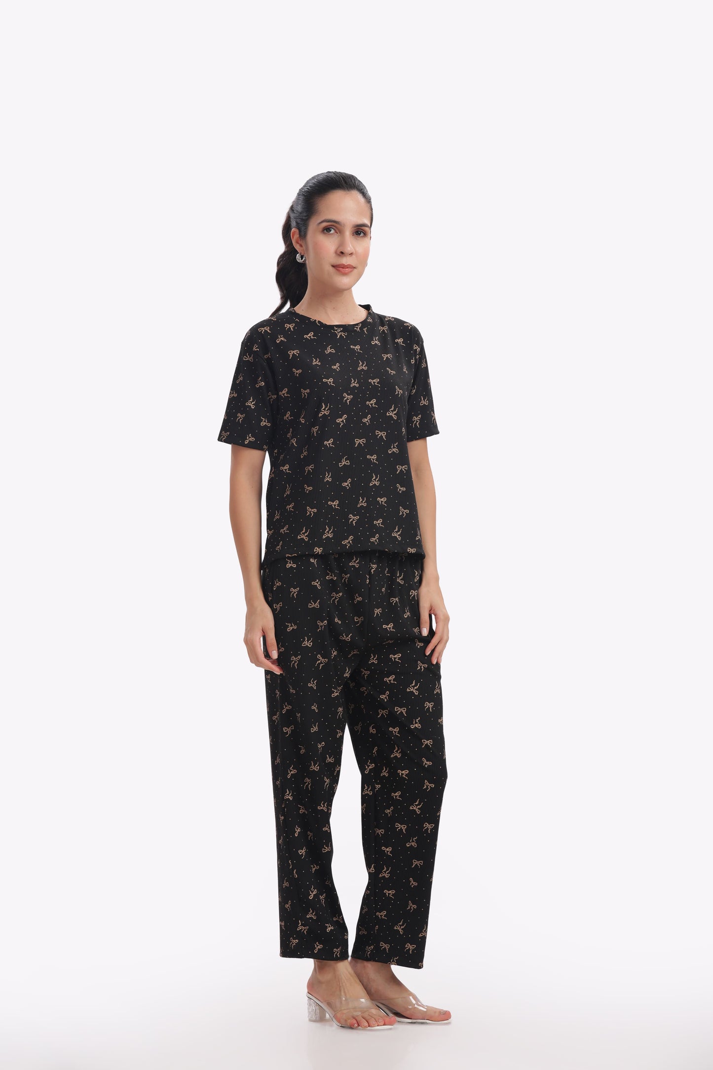 Starry Night stretchable co-ordset