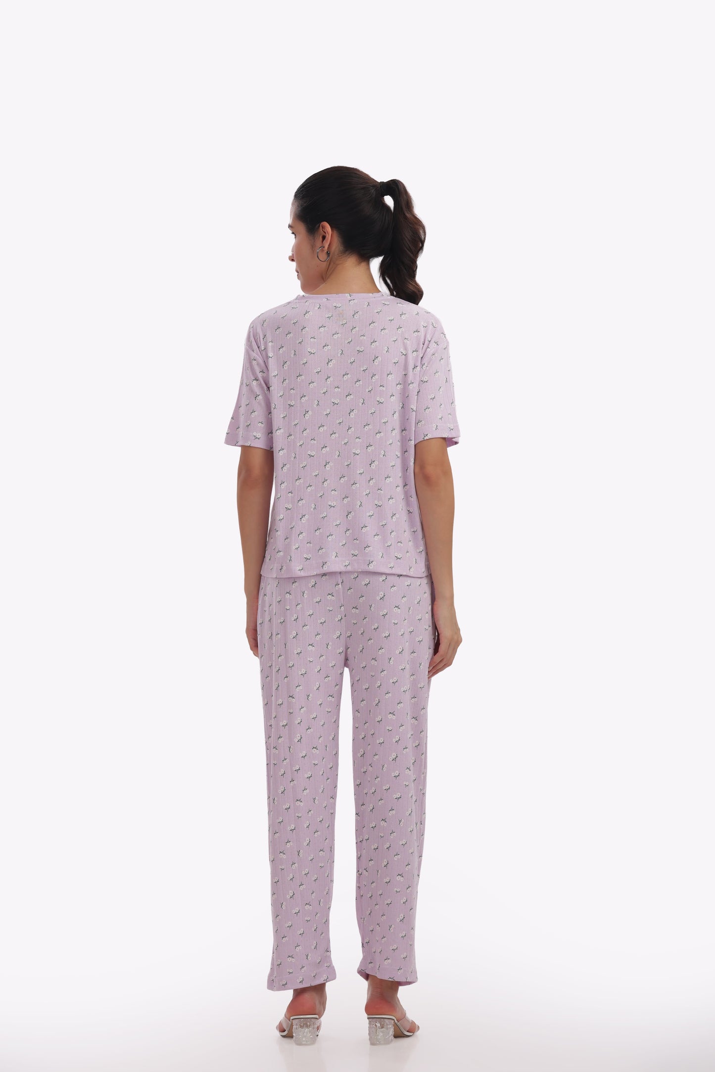 Lavender Dreamer stretchable co-ordset