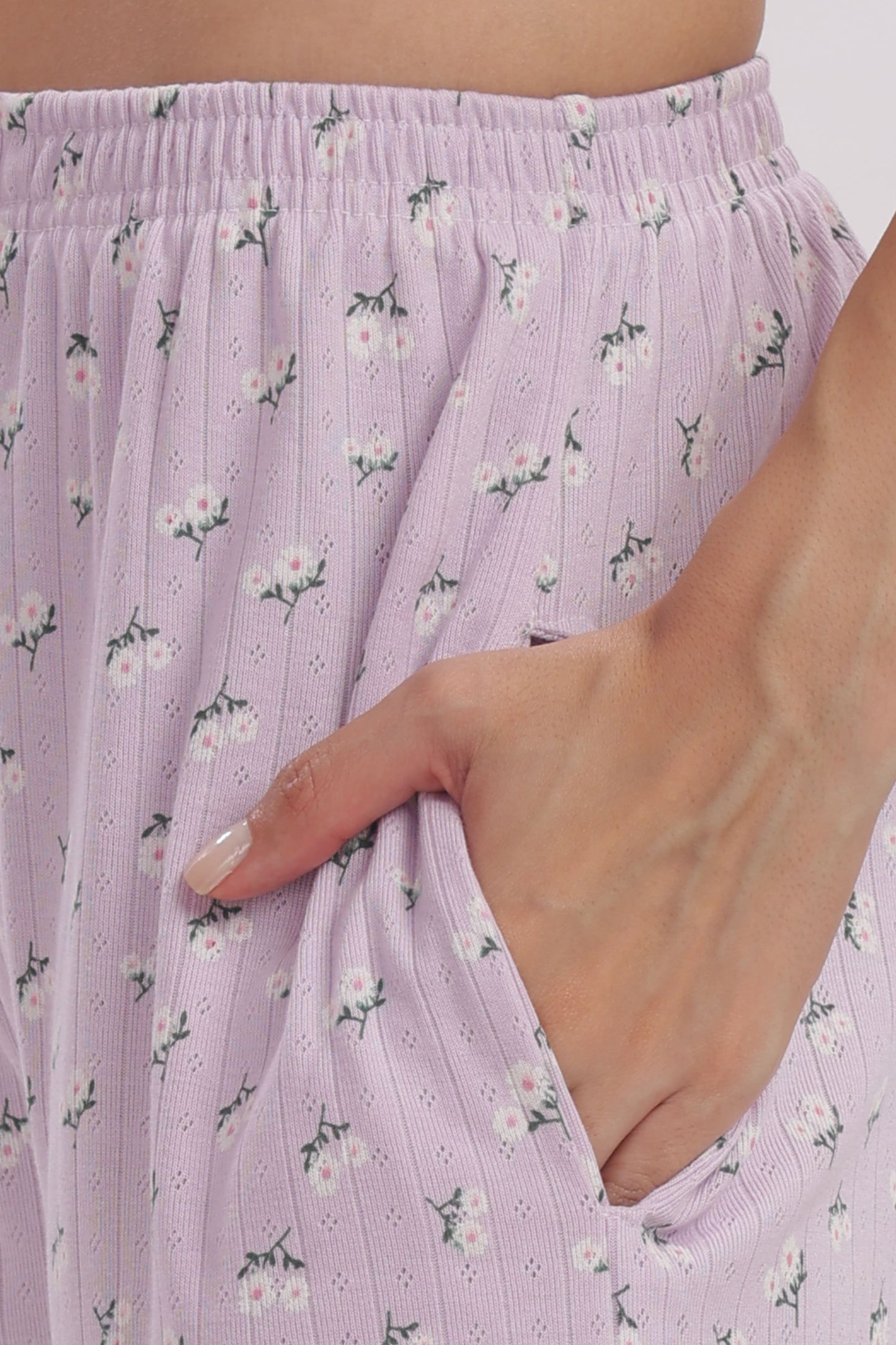 Lavender Dreamer stretchable co-ordset