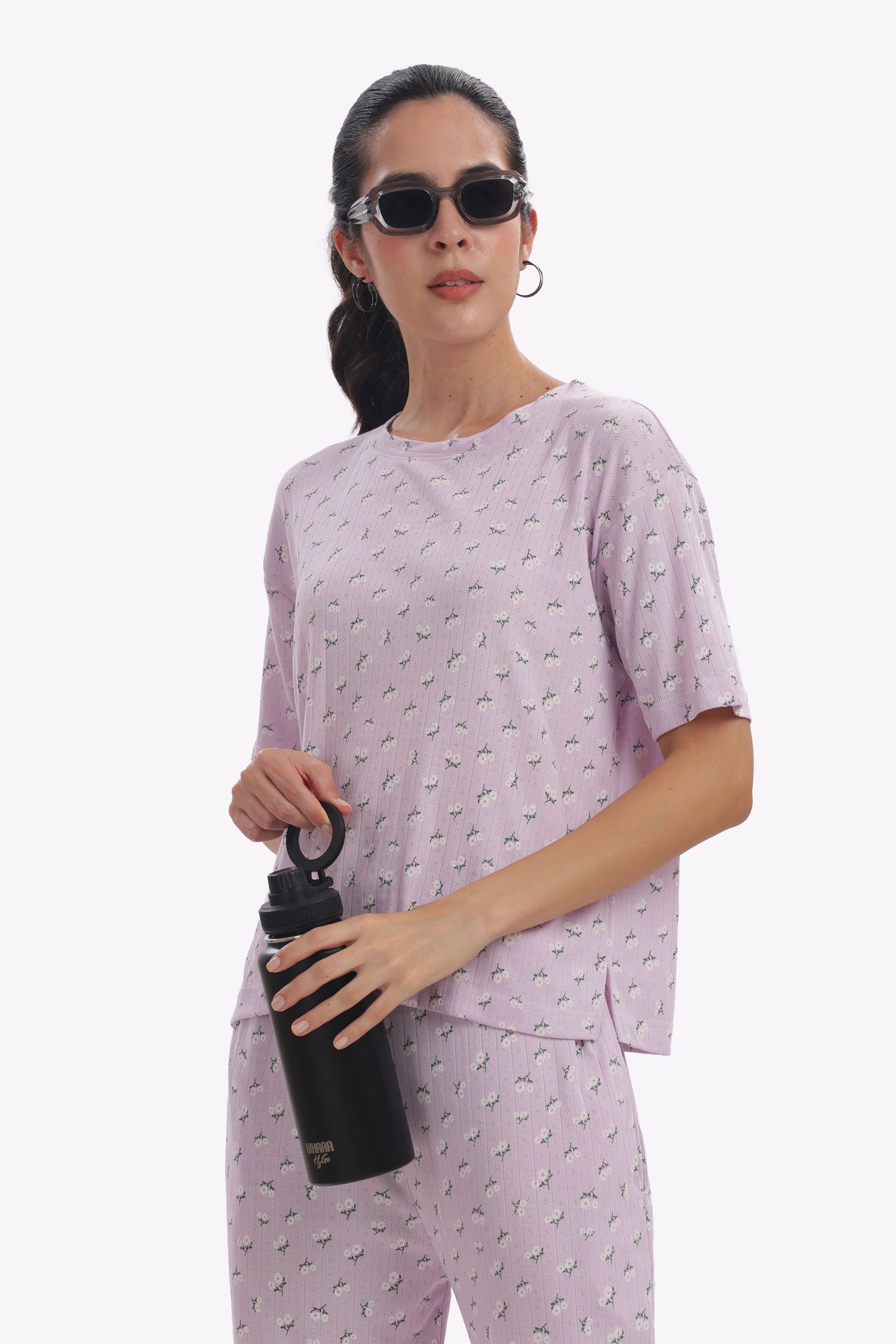 Lavender Dreamer stretchable co-ordset