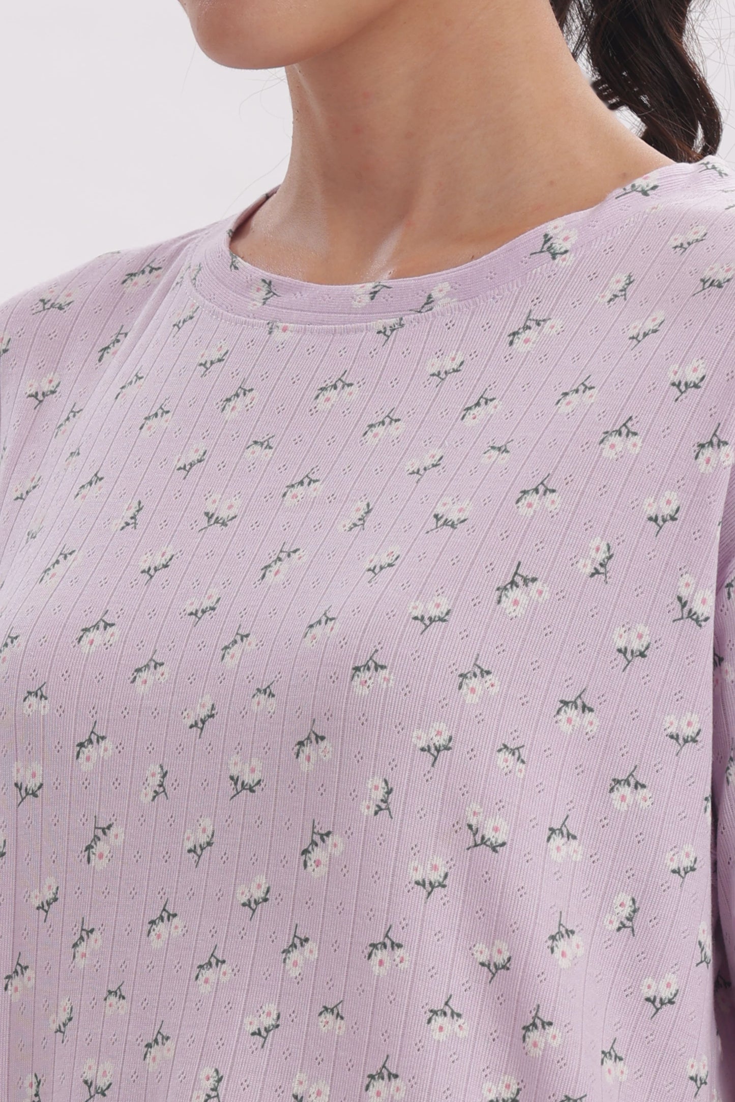 Lavender Dreamer stretchable co-ordset