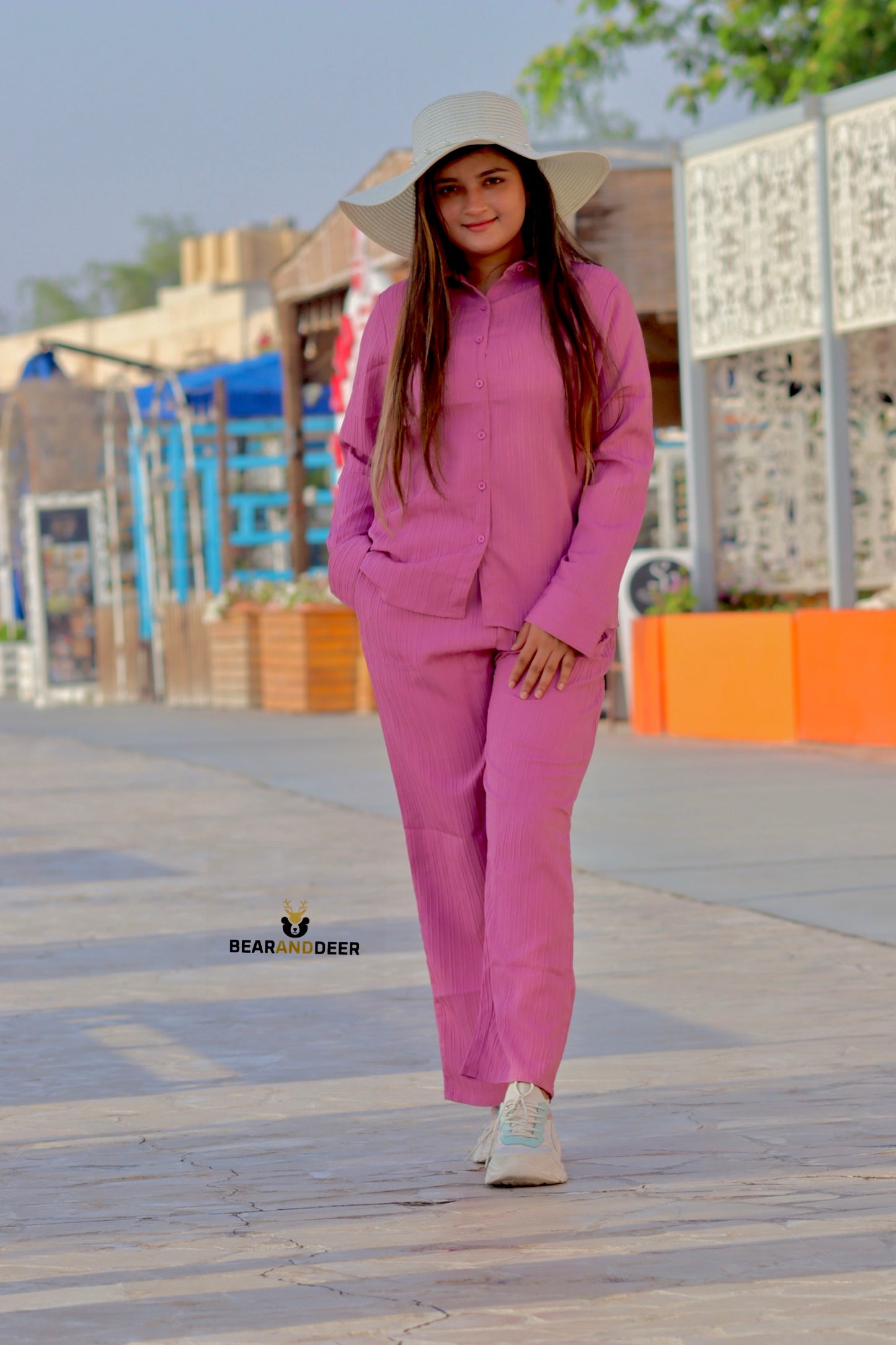 persian Pink Co-ord Set