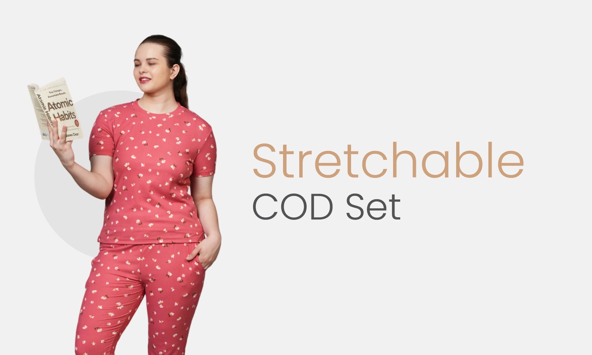 Cod Set Kuta Stretchable Cod Set – Bear and Deer