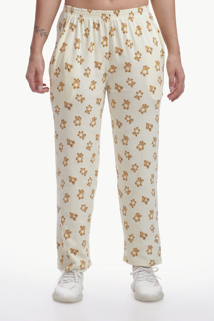 cartoon print stretchable co-ordset