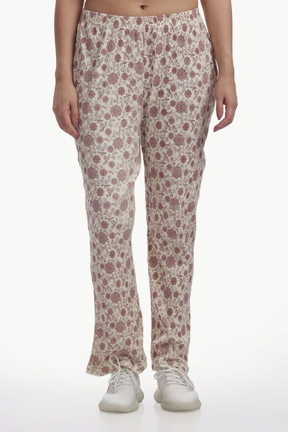 Dusty rose stretchable co-ordset