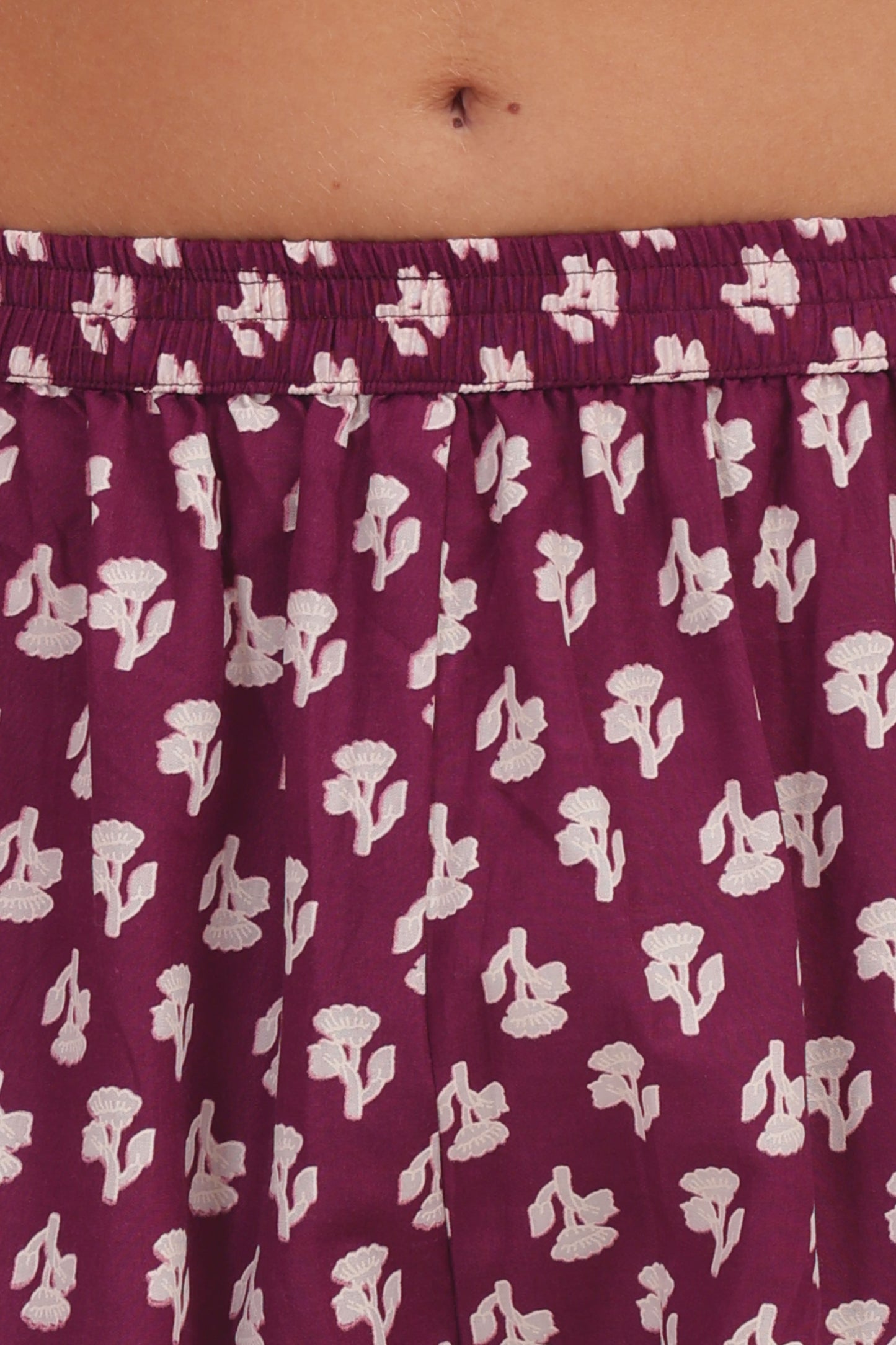 Mulberry Cotton punjabi co-ordset