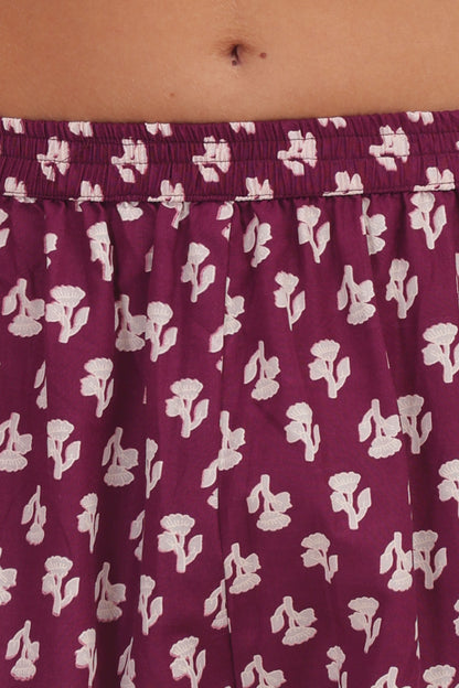 Mulberry Cotton punjabi co-ordset