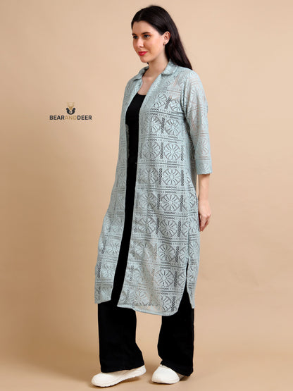 Iceberg Open Long Shrug