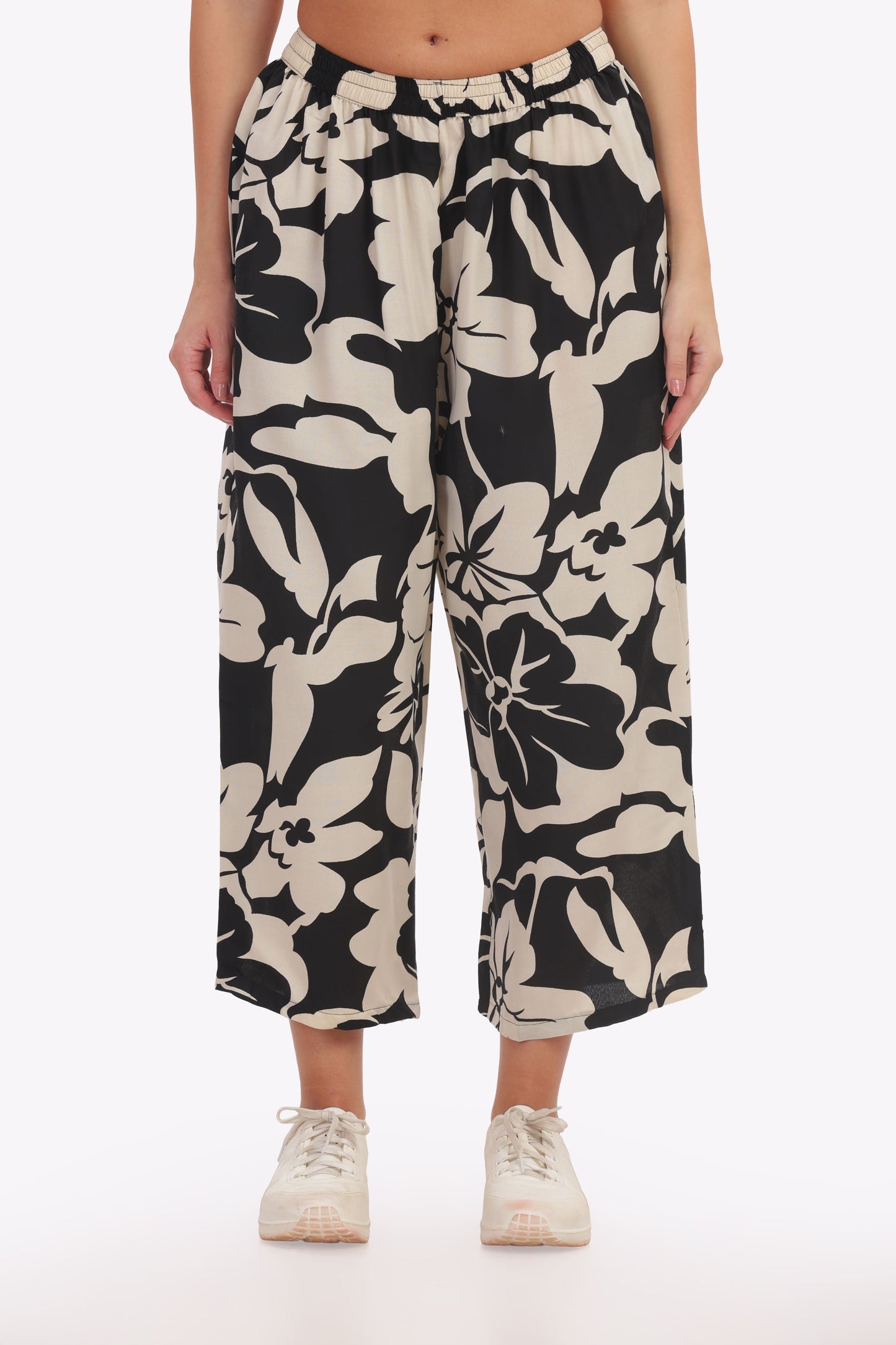 Black Floral punjabi Co-ordset