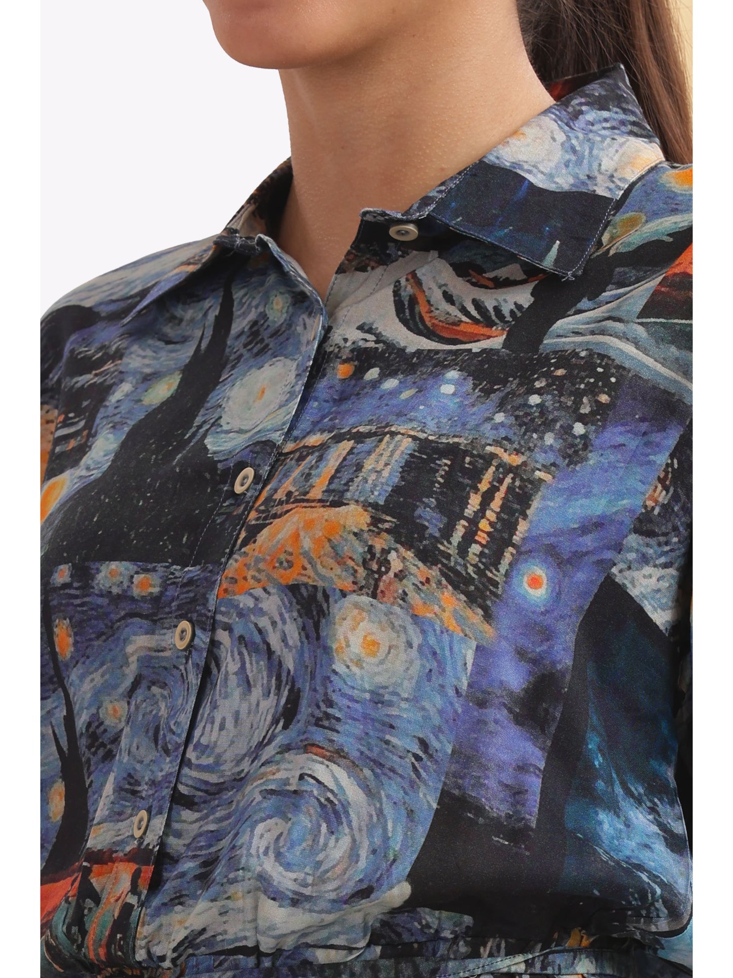 Starry Night jumpsuit