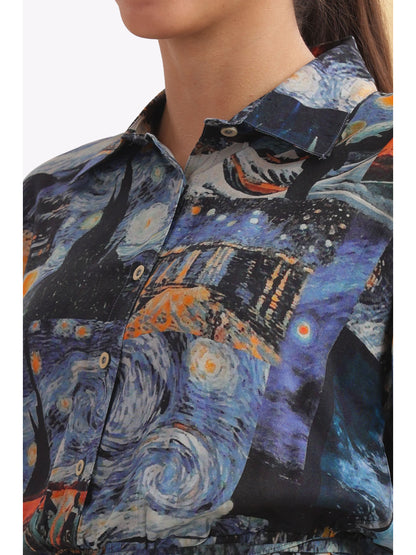 Starry Night jumpsuit