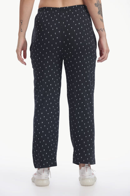 geometric print stretchable co-ordset