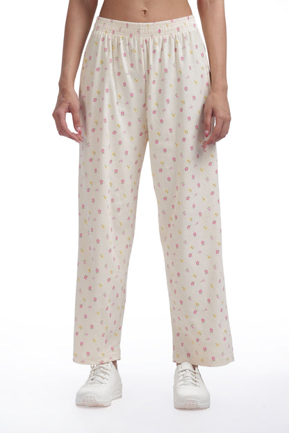 Pastel premium Floral Print Co-ordset