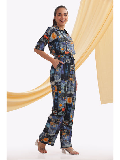 Starry Night jumpsuit