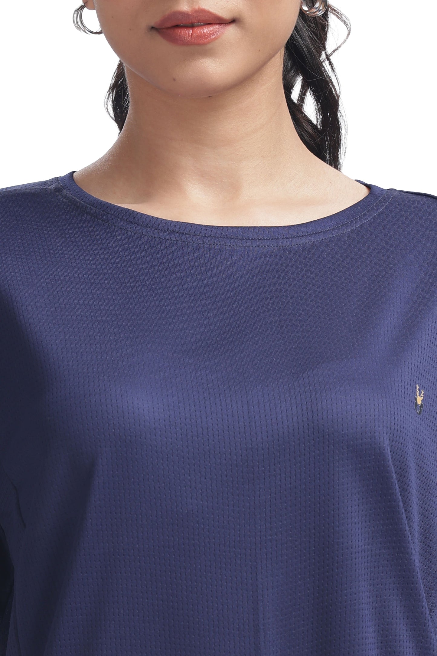 GYM breathable imported fabric cod set royal blue