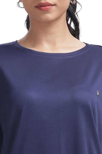 GYM breathable imported fabric cod set royal blue