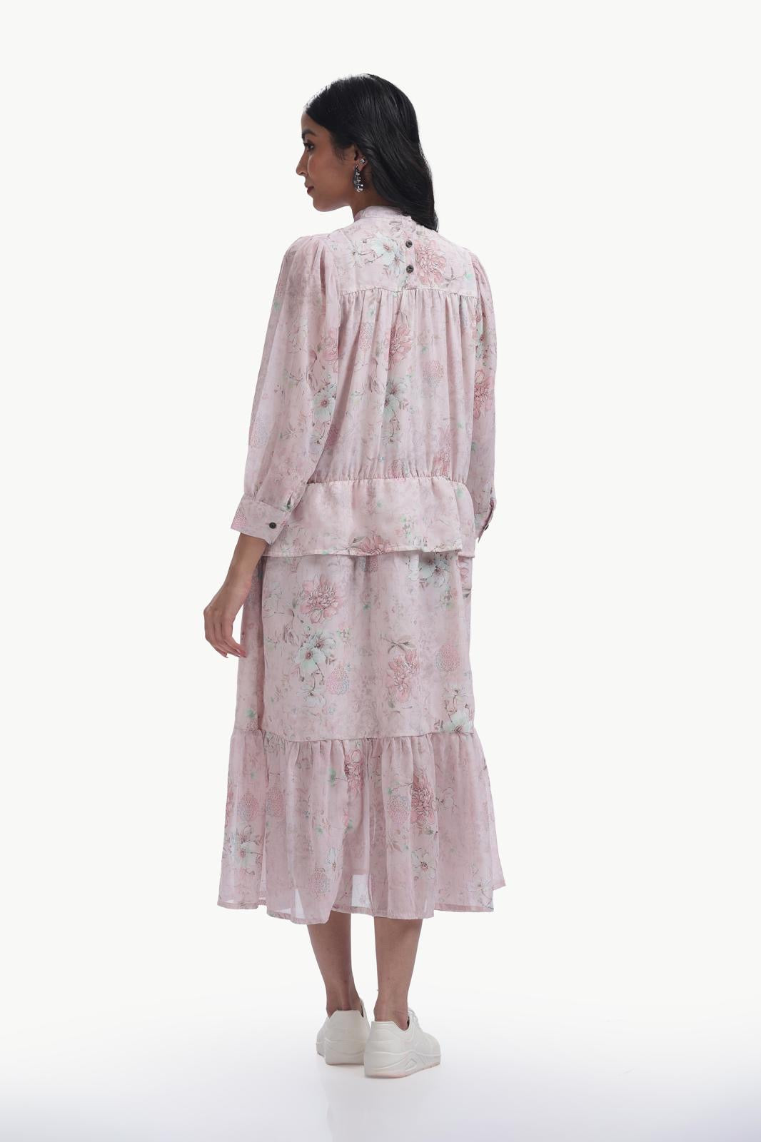 Pastel Peony Frock