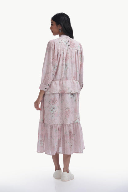 Pastel Peony Frock