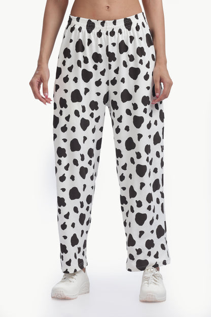 Cute pug Dalmatian print Co-ordset