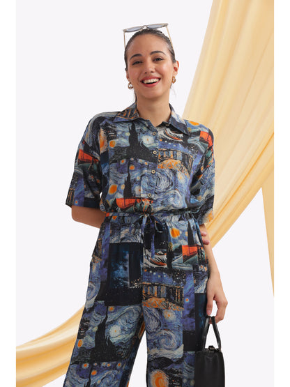 Starry Night jumpsuit