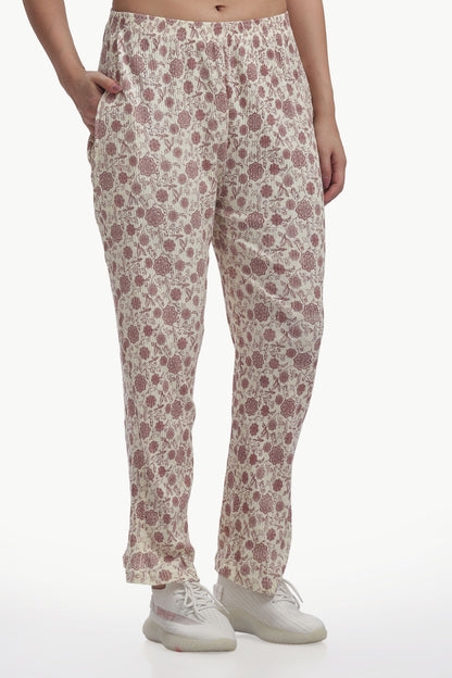 Dusty rose stretchable co-ordset