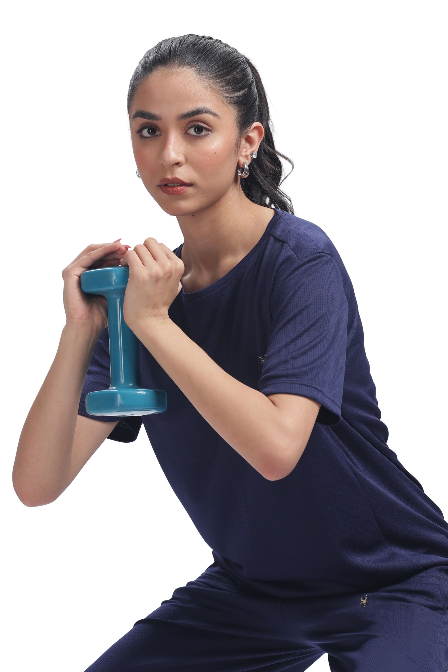 GYM breathable imported fabric cod set royal blue