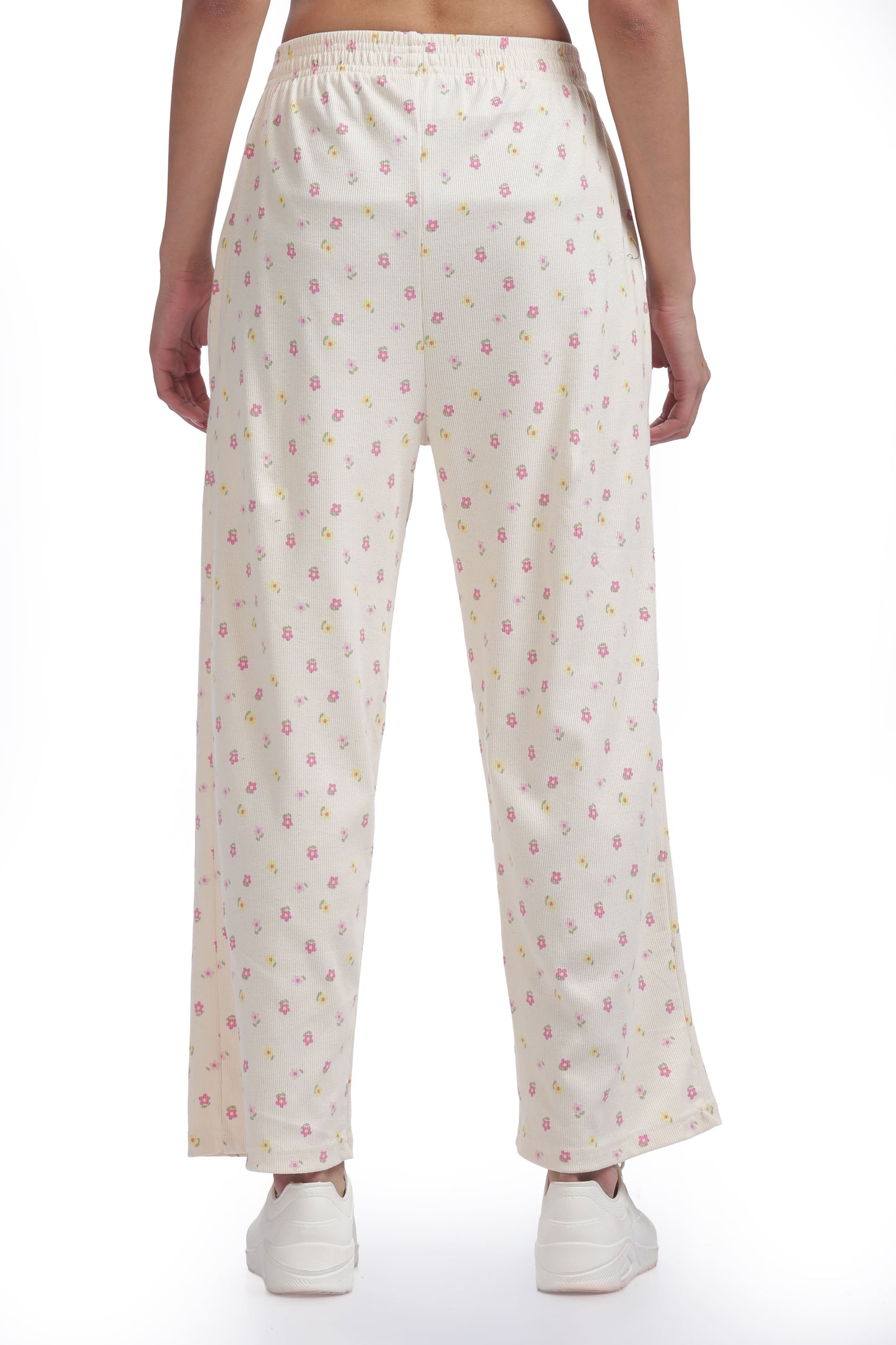 Pastel premium Floral Print Co-ordset