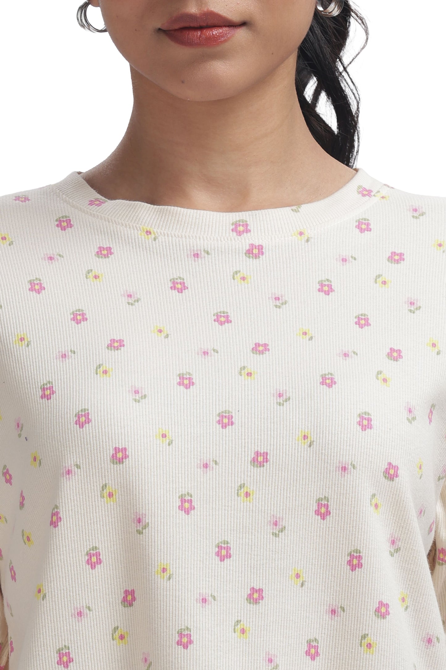 Pastel premium Floral Print Co-ordset