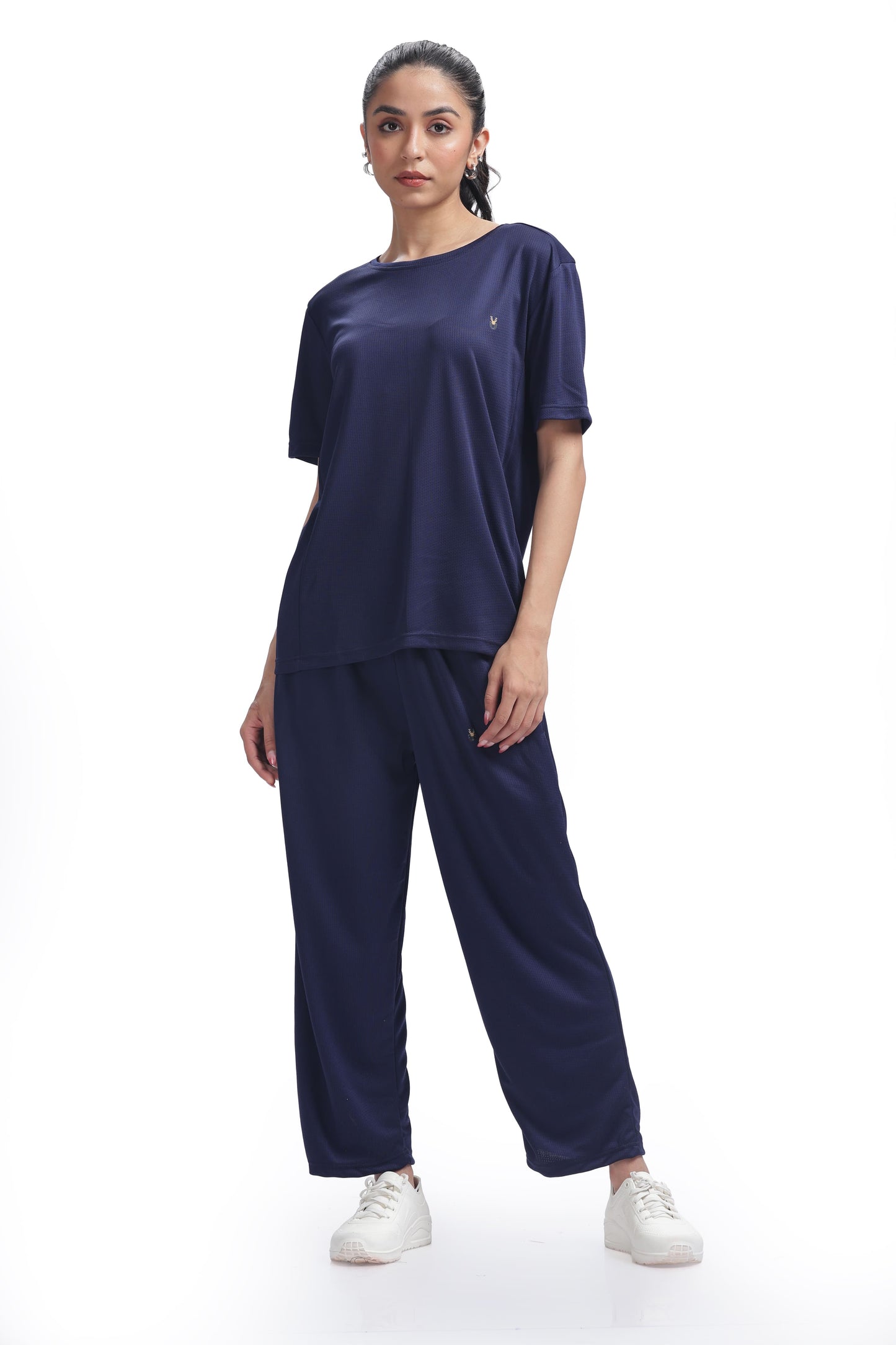 GYM breathable imported fabric cod set royal blue