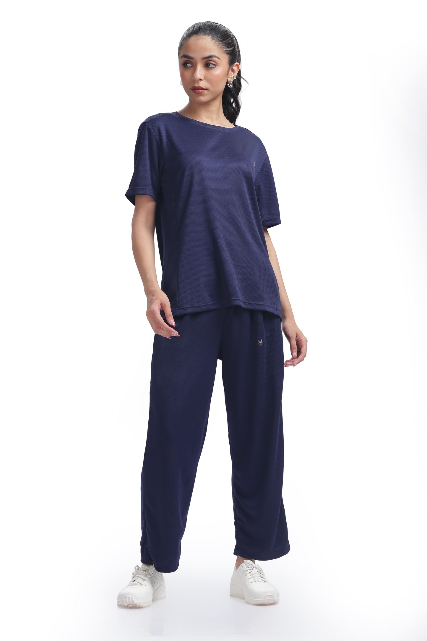 GYM breathable imported fabric cod set royal blue