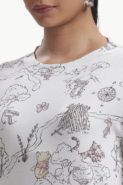 sketchy Line art stretchable co-ordset