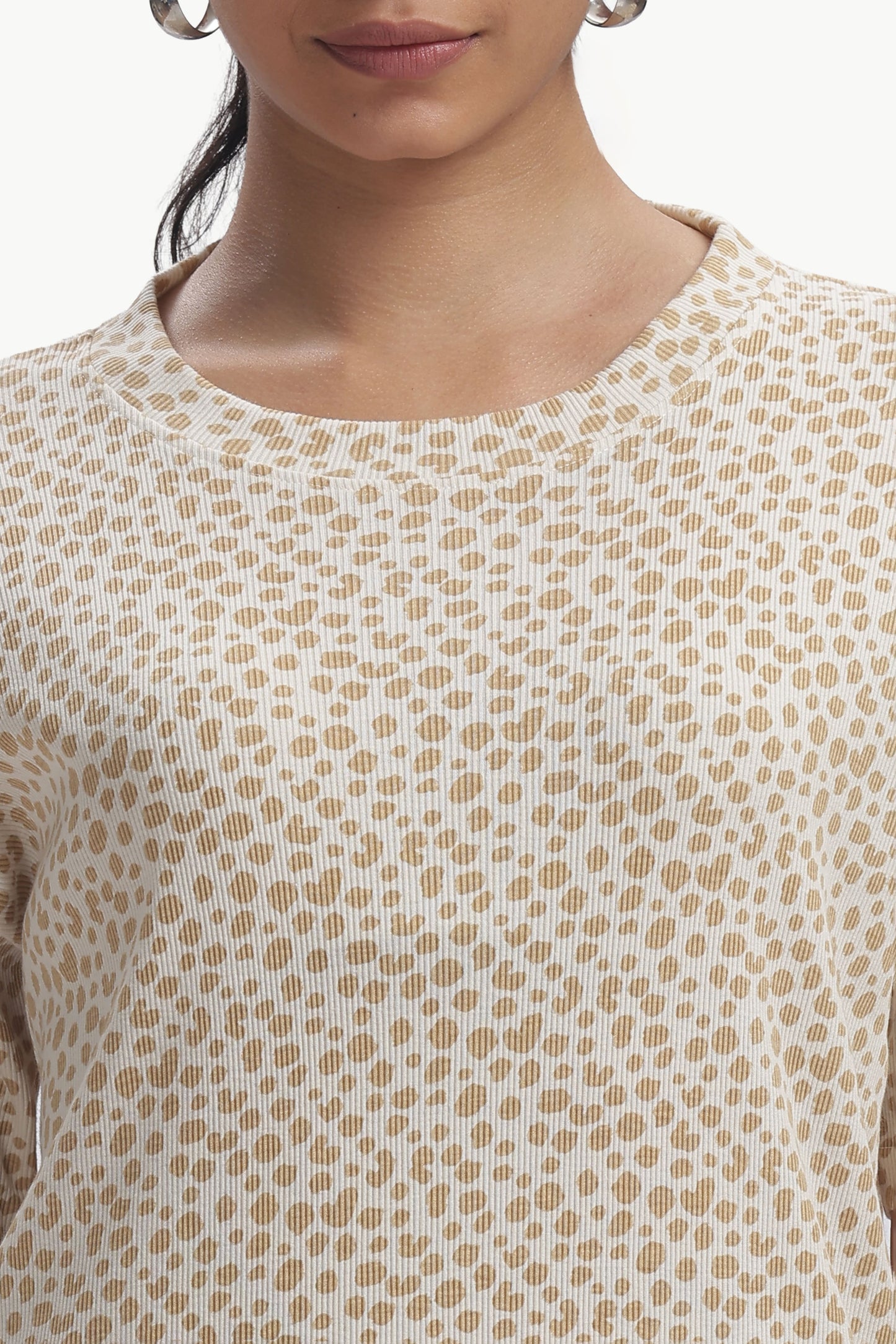 Greyish Brown stretchable co-ordset