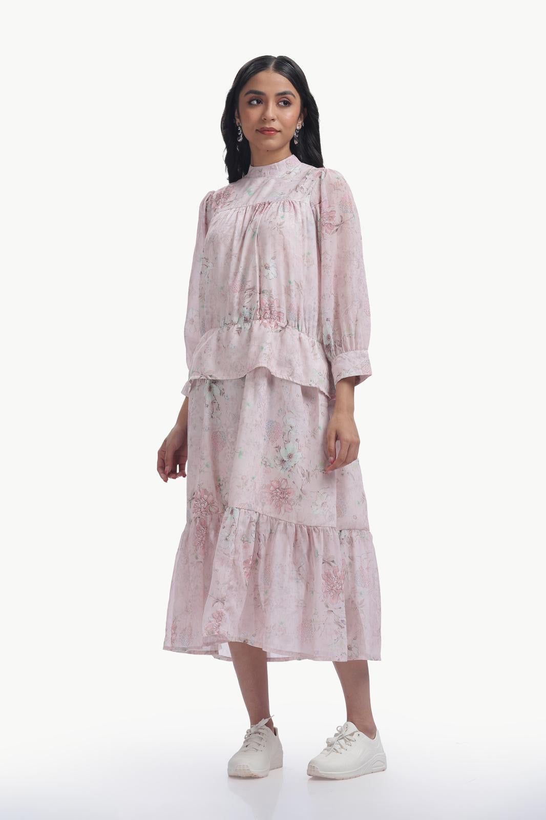 Pastel Peony Frock