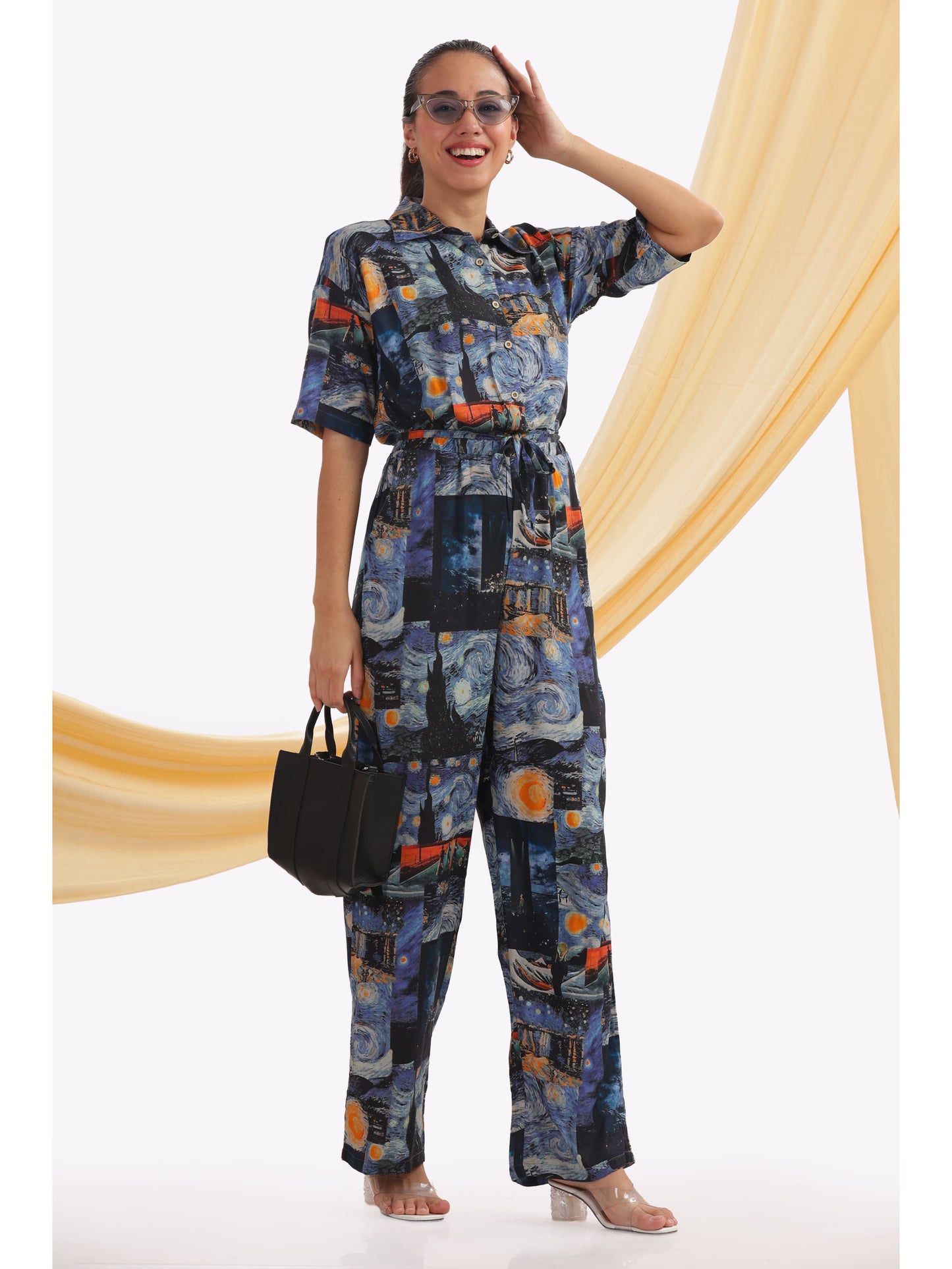 Starry Night jumpsuit