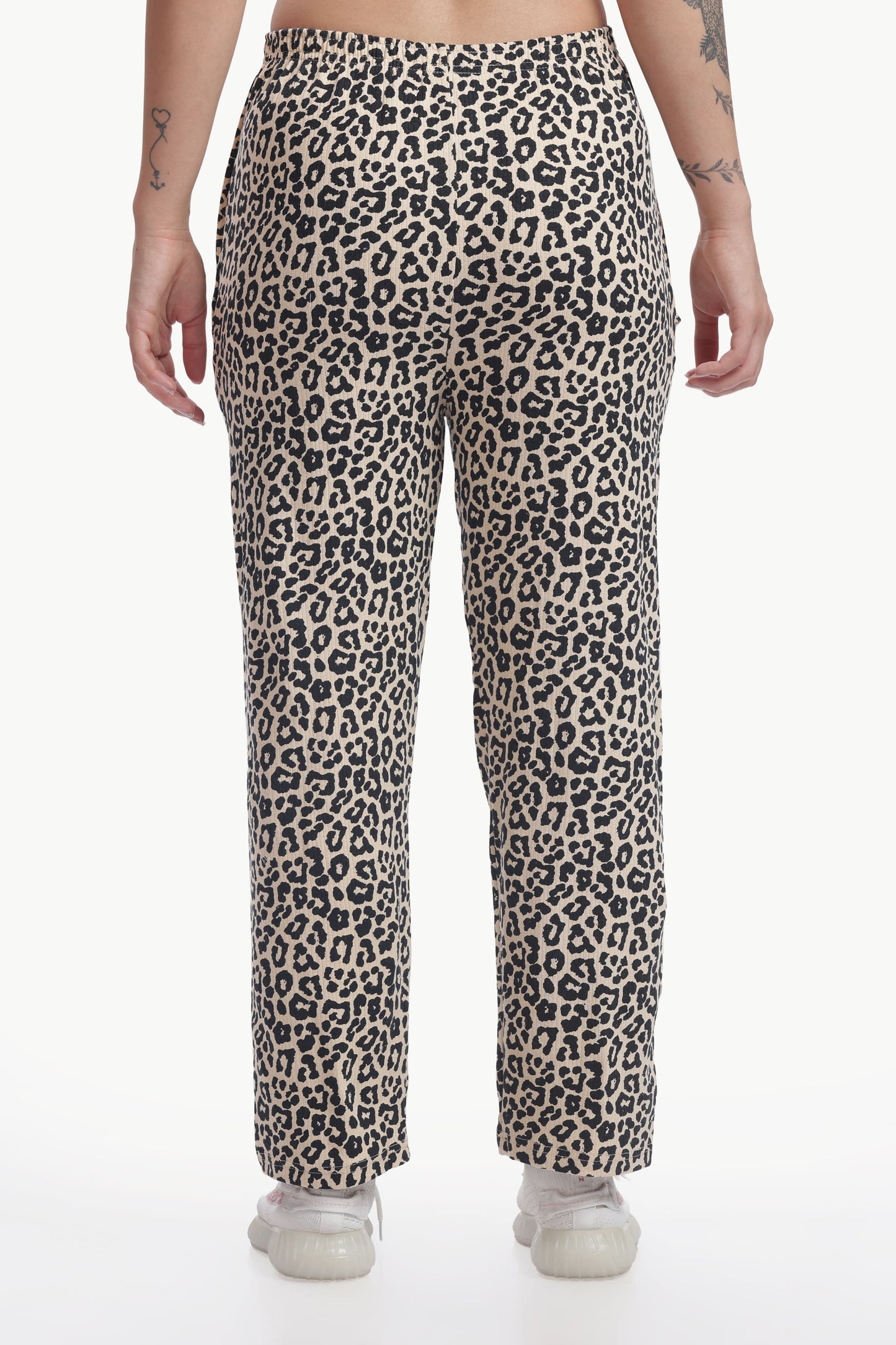 leopard print stretchable co-ordset