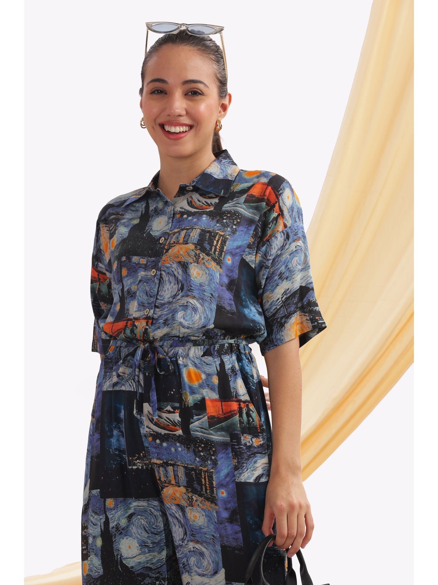 Starry Night jumpsuit