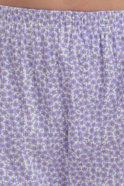 Orchid Bloomstretchable Co-ordset